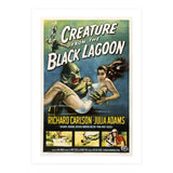 CREATURE FROM THE BLACK LAGOON (1954), directed by JACK ARNOLD. (Print Only) thumbnail