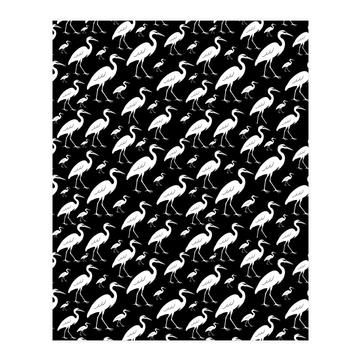 Egrets  (Print Only)