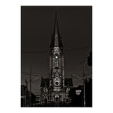 St. Mary's Church No 1 (Print Only) thumbnail