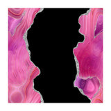 Magenta & Silver Agate Texture 02  (Print Only) thumbnail