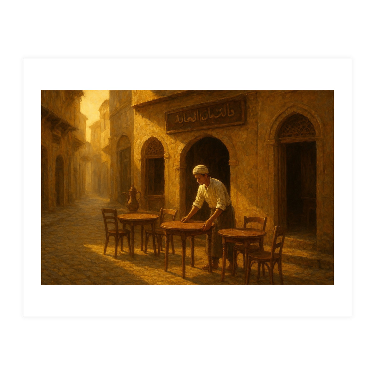 Coffee Dawn (Print Only)