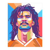 Ruud Gullit pop art portrait (Print Only) thumbnail