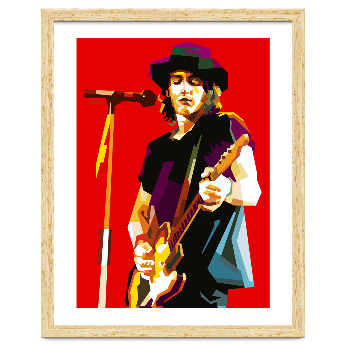 Izzy Stradlin Pop Art WPAP Trending Now