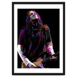 John Frusciante American Musician Guitarist Colorful thumbnail