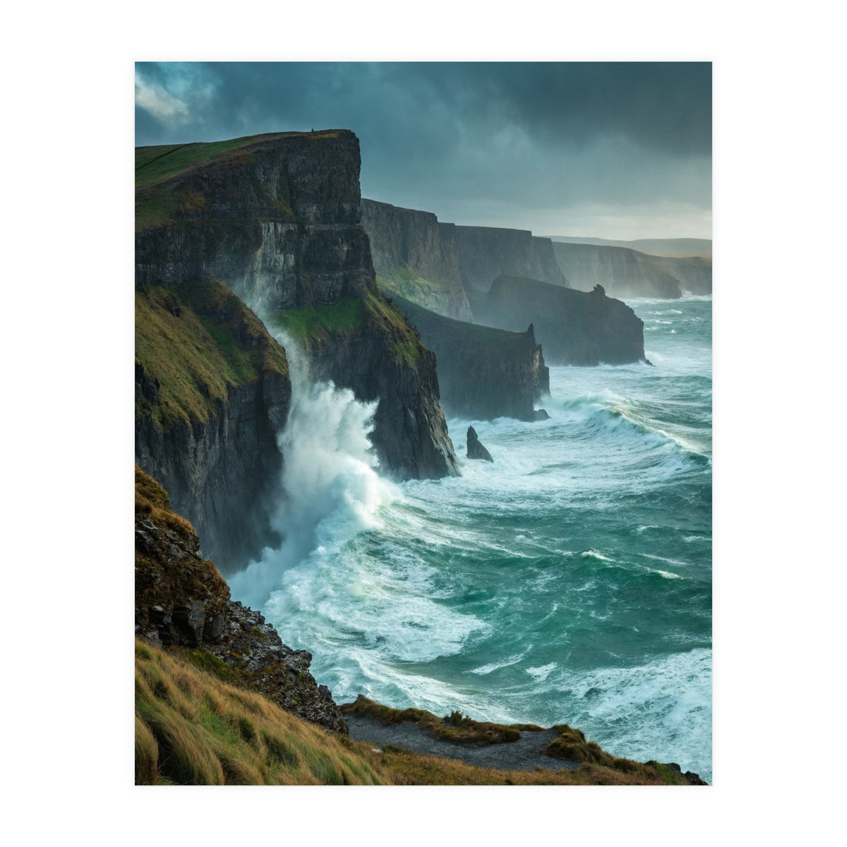 .The Eternal Resilience of the Iron Coast (Print Only)