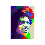 Jimi Hendrix Rock And Blues Music Pop Art (Print Only) thumbnail
