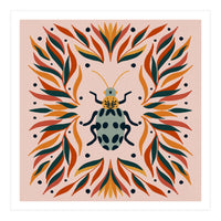 Bug And Leaves  (Print Only)