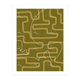Traces of Thought in the Labyrinth of Life (Print Only) thumbnail