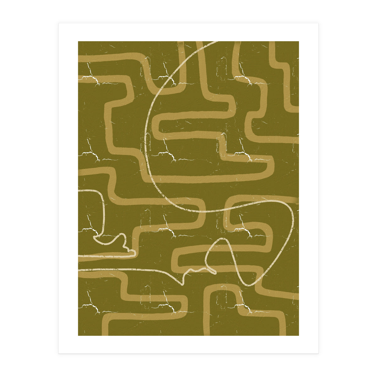 Traces of Thought in the Labyrinth of Life (Print Only)