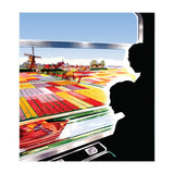 Holland, View from the Train Window (Print Only) thumbnail