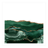 Emerald & Gold Agate Texture 05 (Print Only) thumbnail
