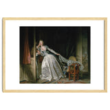 Jean-Honoré Fragonard – The Stolen Kiss | Elegant Rococo Romance & Secret Intimacy thumbnail