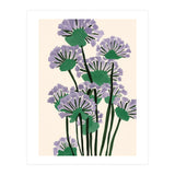 Modern Lavender Garden (Print Only) thumbnail