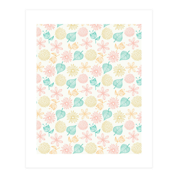 Floral Meditation (Print Only)