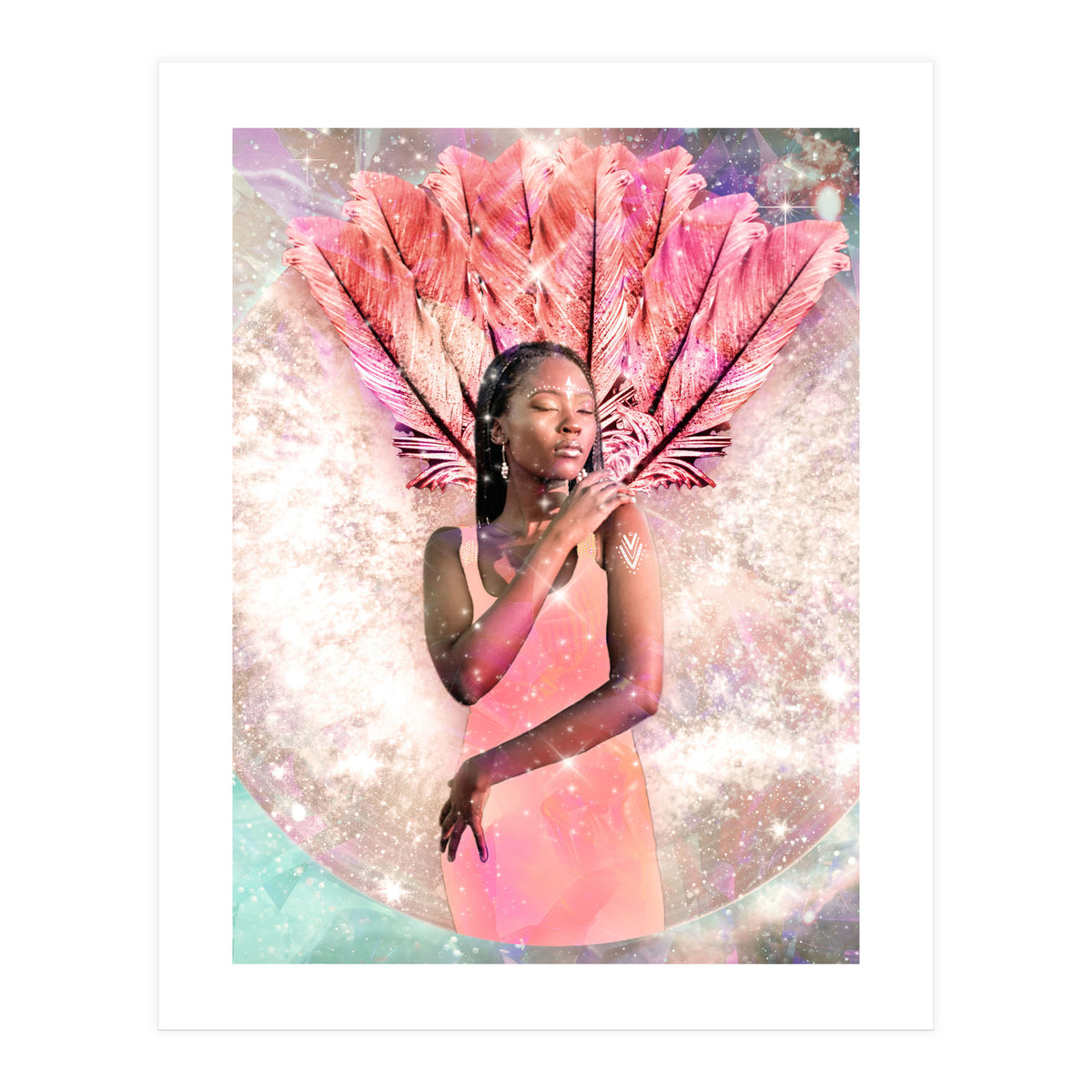 Zuri - Empress Of Peace & Harmony (Print Only)