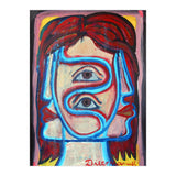 Cabeza De Mujer 39 B (Print Only) thumbnail