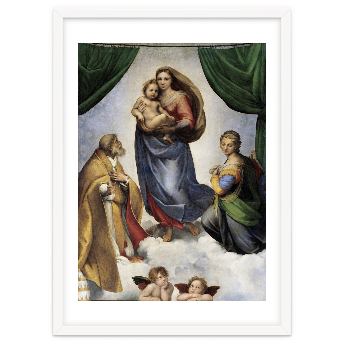 Raphael – Disputation of the Holy Sacrament (ca. 1509–1510) | Iconic High Renaissance Masterpiece