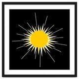 Yellow Bright Radiant Shinning Sun thumbnail