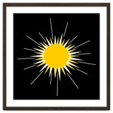 Yellow Bright Radiant Shinning Sun thumbnail