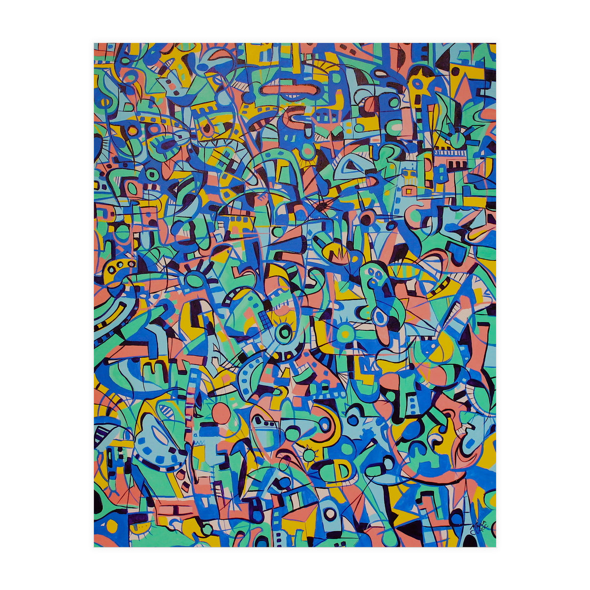 Overload,  (Print Only)