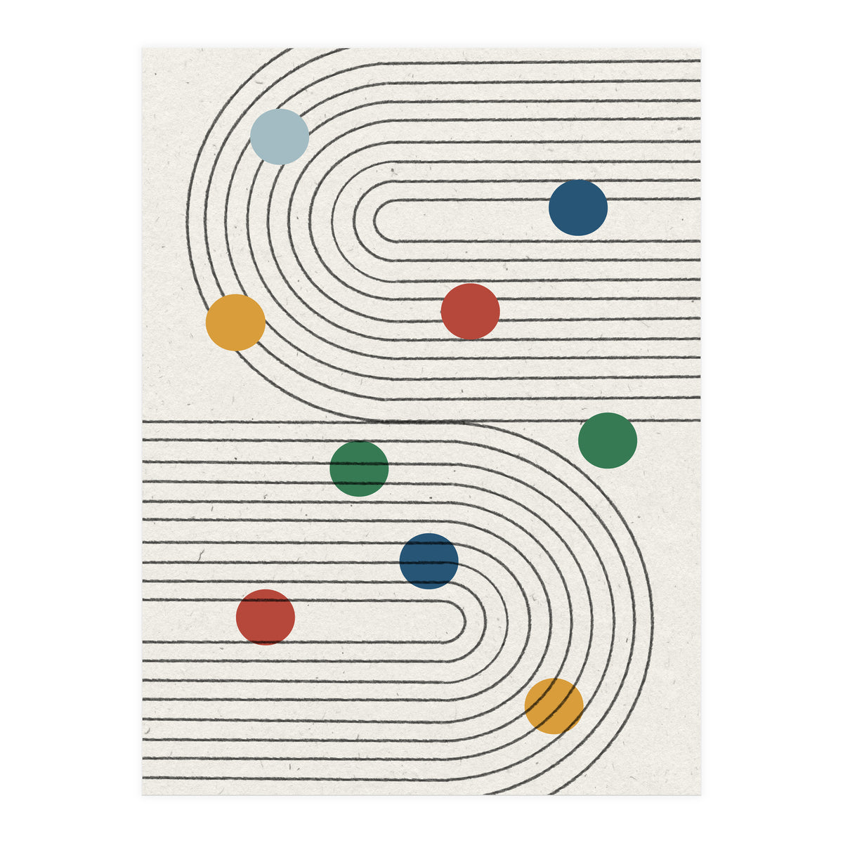 SIMPLE MODERN COLOR BALANCE (Print Only)