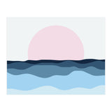 Let's go somewhere the sun kisses the ocean ☀️ (Print Only) thumbnail