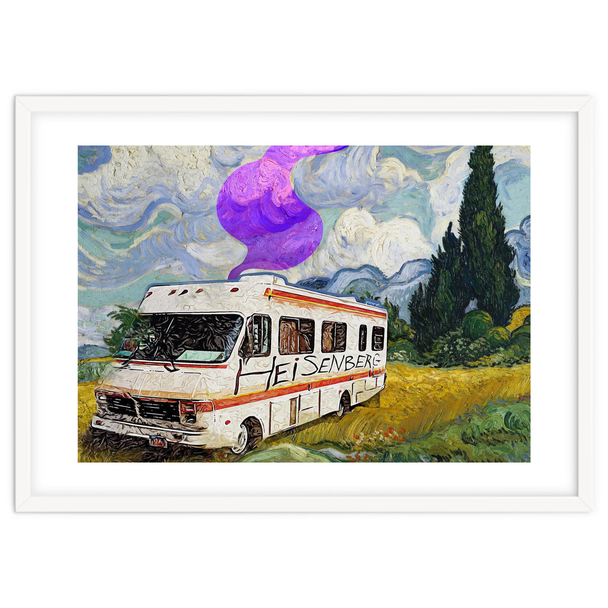 Heisenberg Impressionist