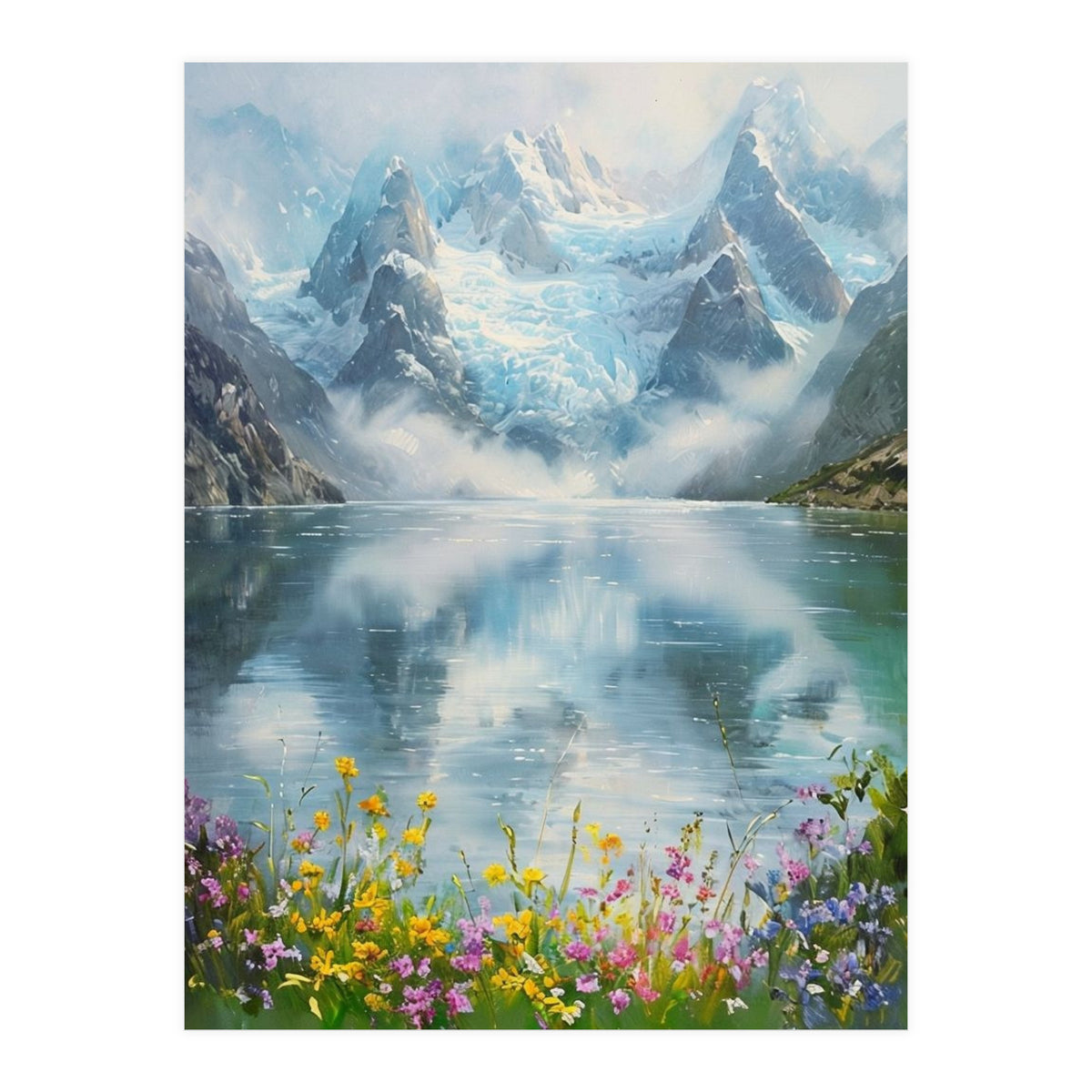 The Whispering Thaw (Print Only)