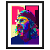 Mike Portnoy Drum Musician Pop Art WPAP thumbnail