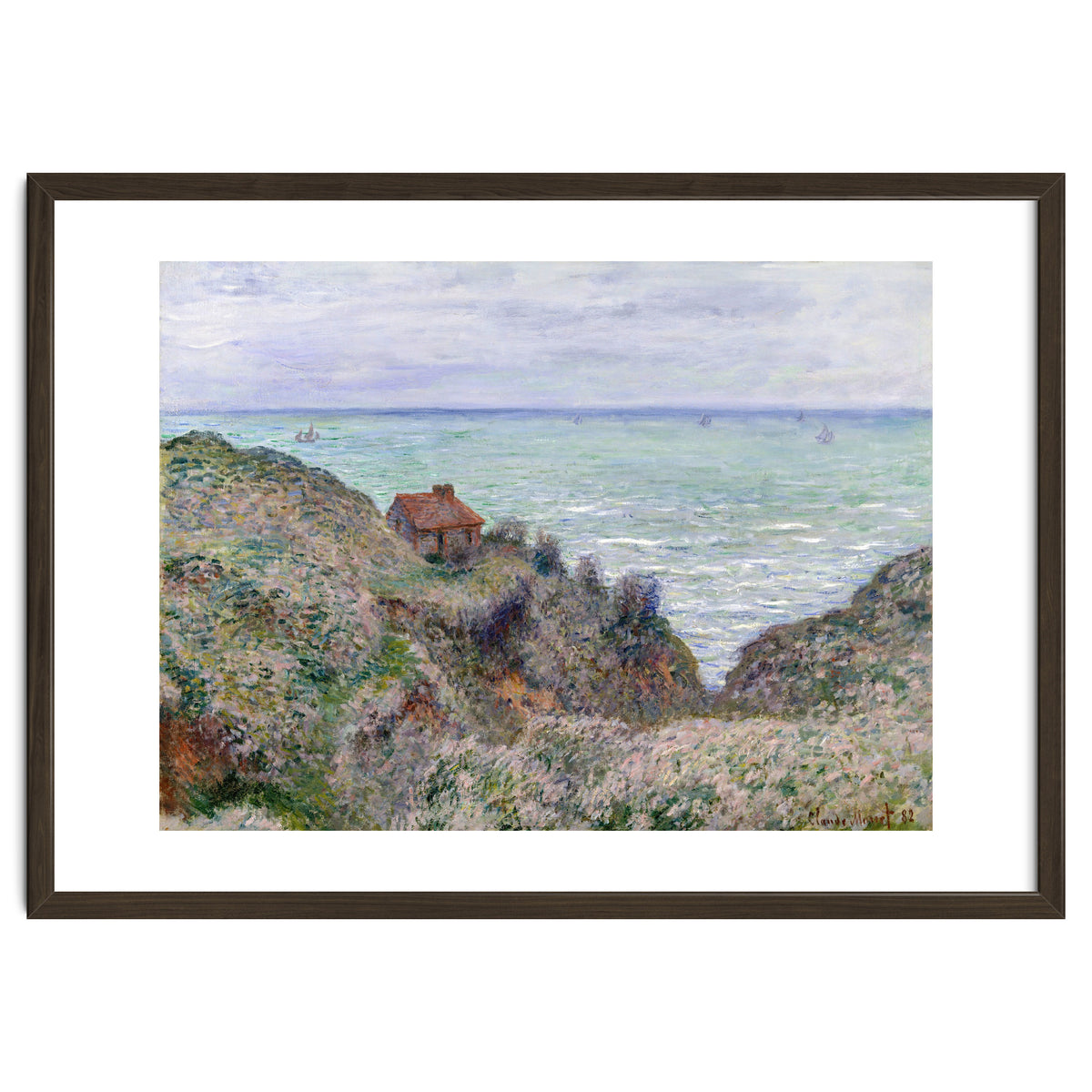 Cabin of the Customs Watch.