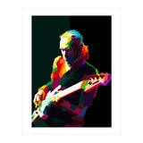 Billy Sheehan Pop Art WPAP (Print Only) thumbnail