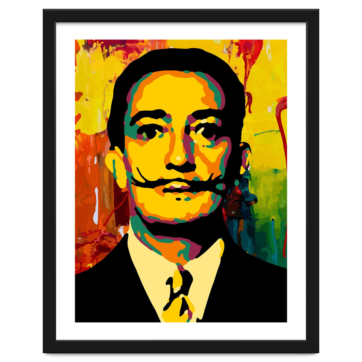 Salvador Dali Abstract