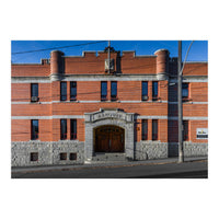 Thunder Bay Armoury No 2 Color Version (Print Only)