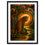 Leopard in Retro Contemporary Aesthetics thumbnail