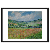 A field of poppies. Canvas. thumbnail
