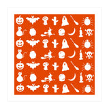 Halloween Icons Pattern (Print Only) thumbnail