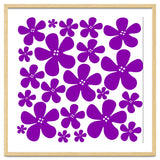Purple Flowers Pattern thumbnail