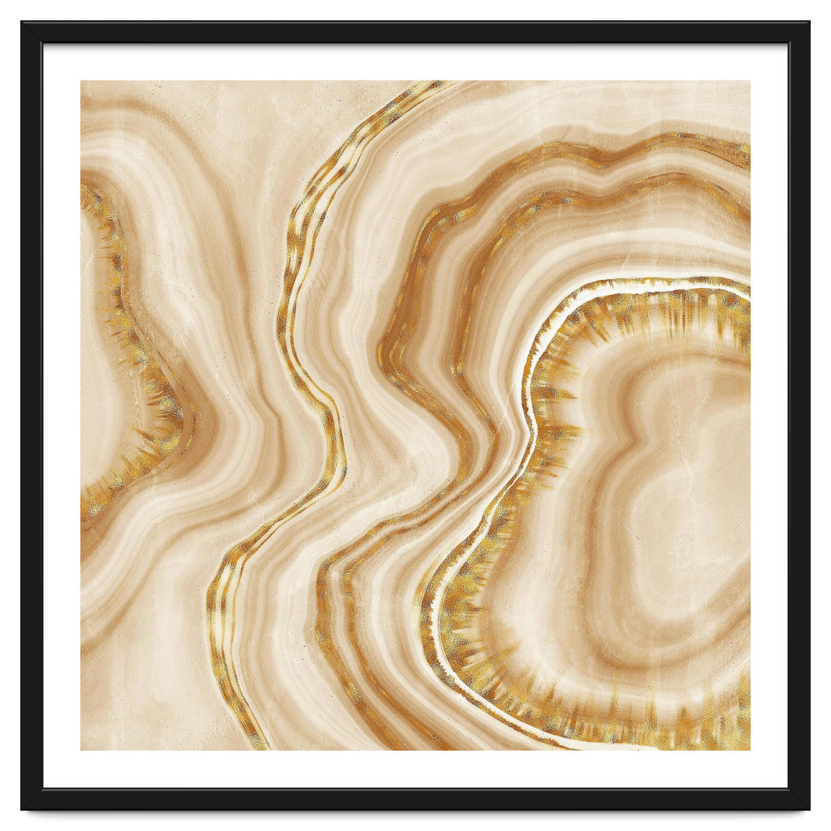 Golden Agate Texture 03