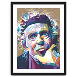 K Richards Pop Art WPAP thumbnail