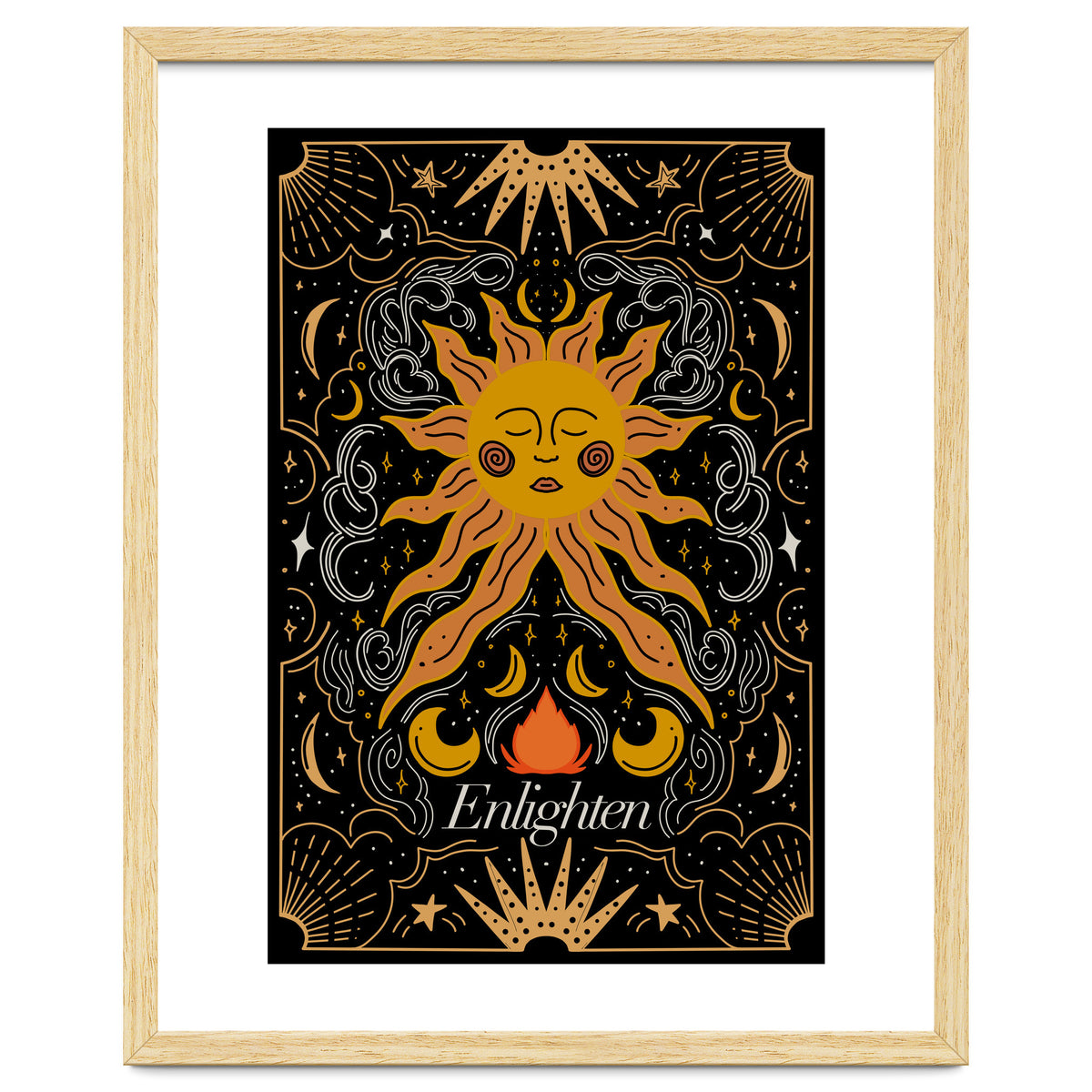 Enlighten Sun Print