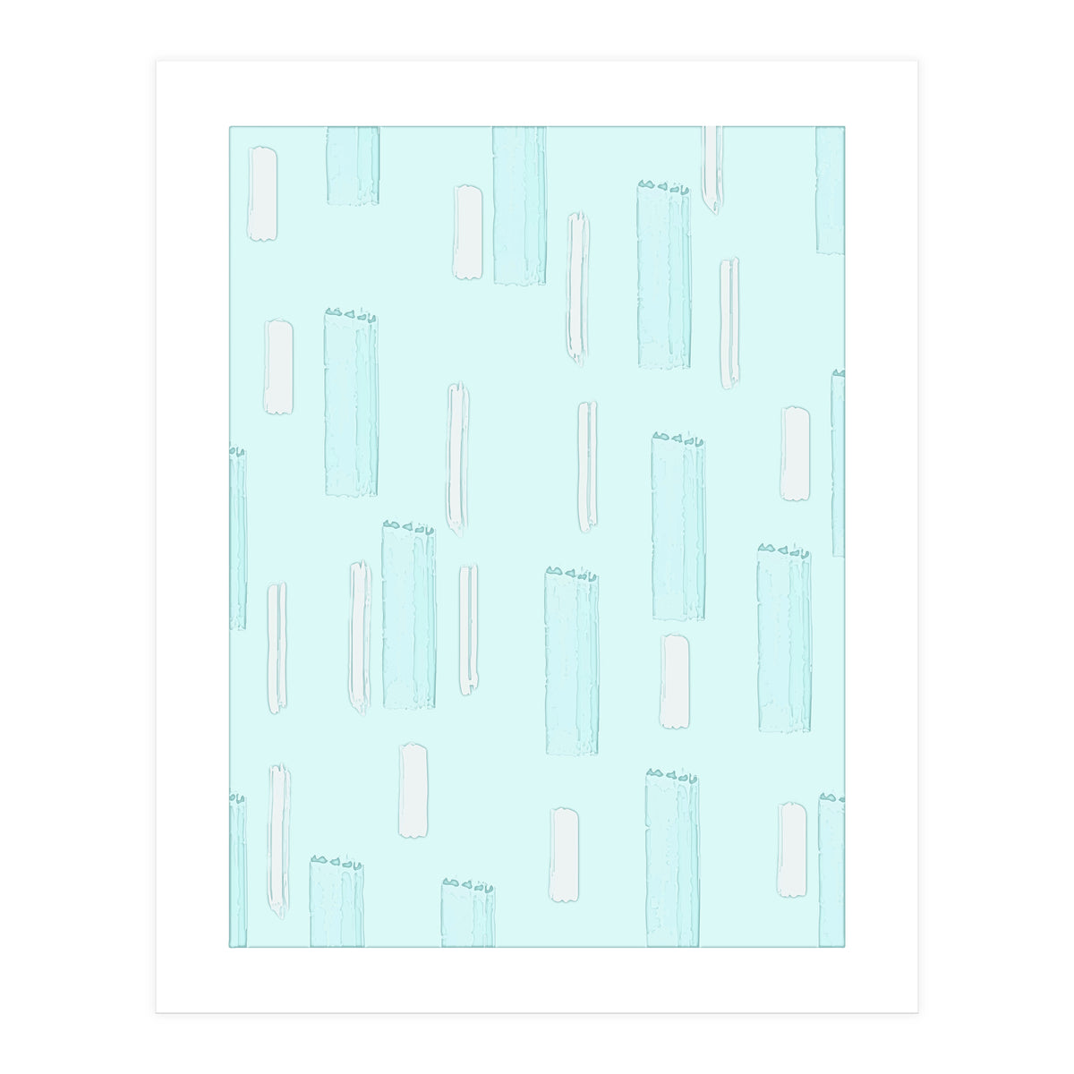 Motion Blue (Print Only)