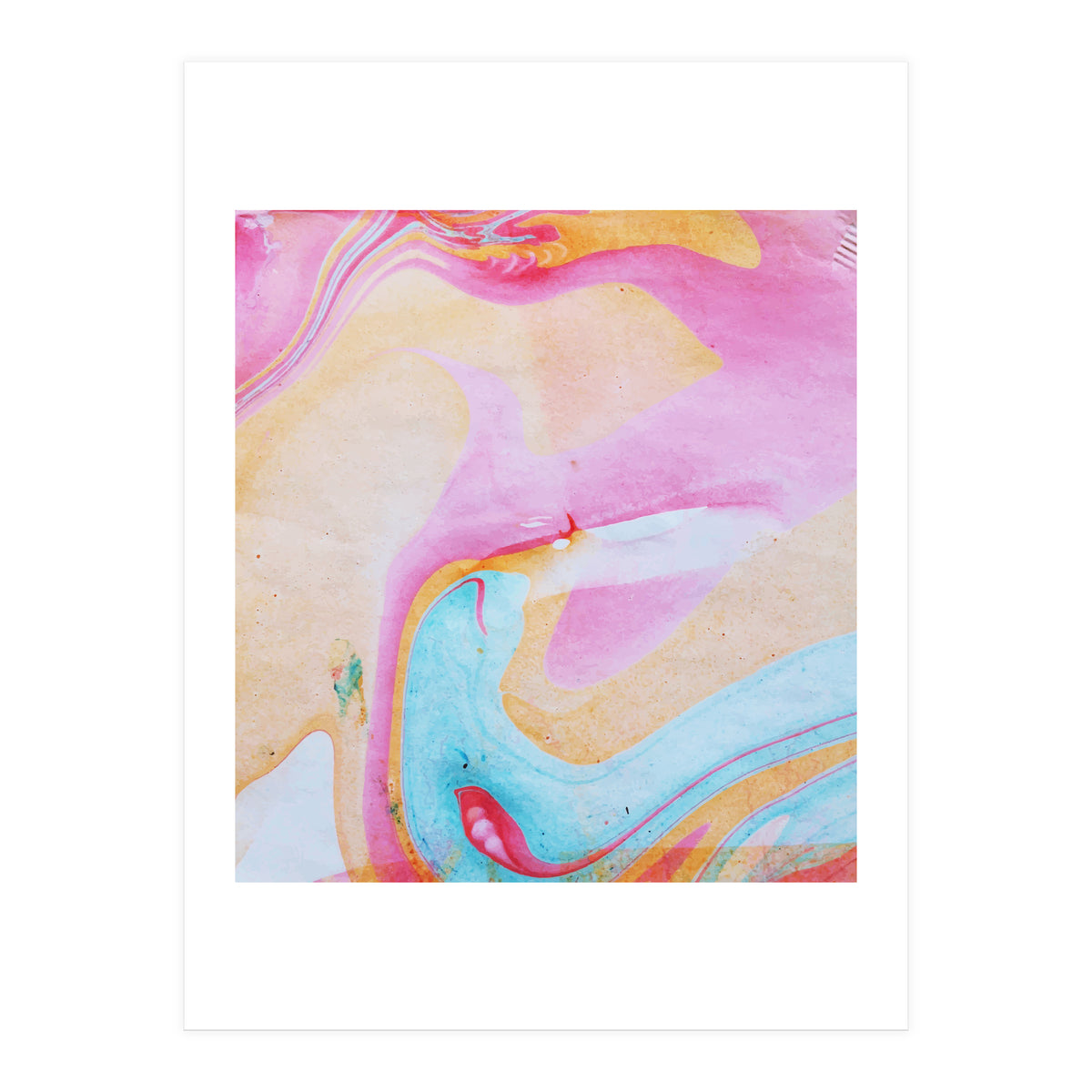 Dance Of Color (Print Only)