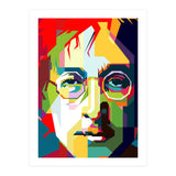 John Lennon Imagine Song Pop Art Wpap (Print Only) thumbnail