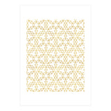 Art Deco Gold #society6 #decor #buyart (Print Only) thumbnail