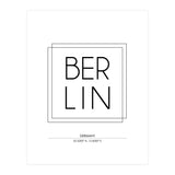 Berlin (Print Only) thumbnail