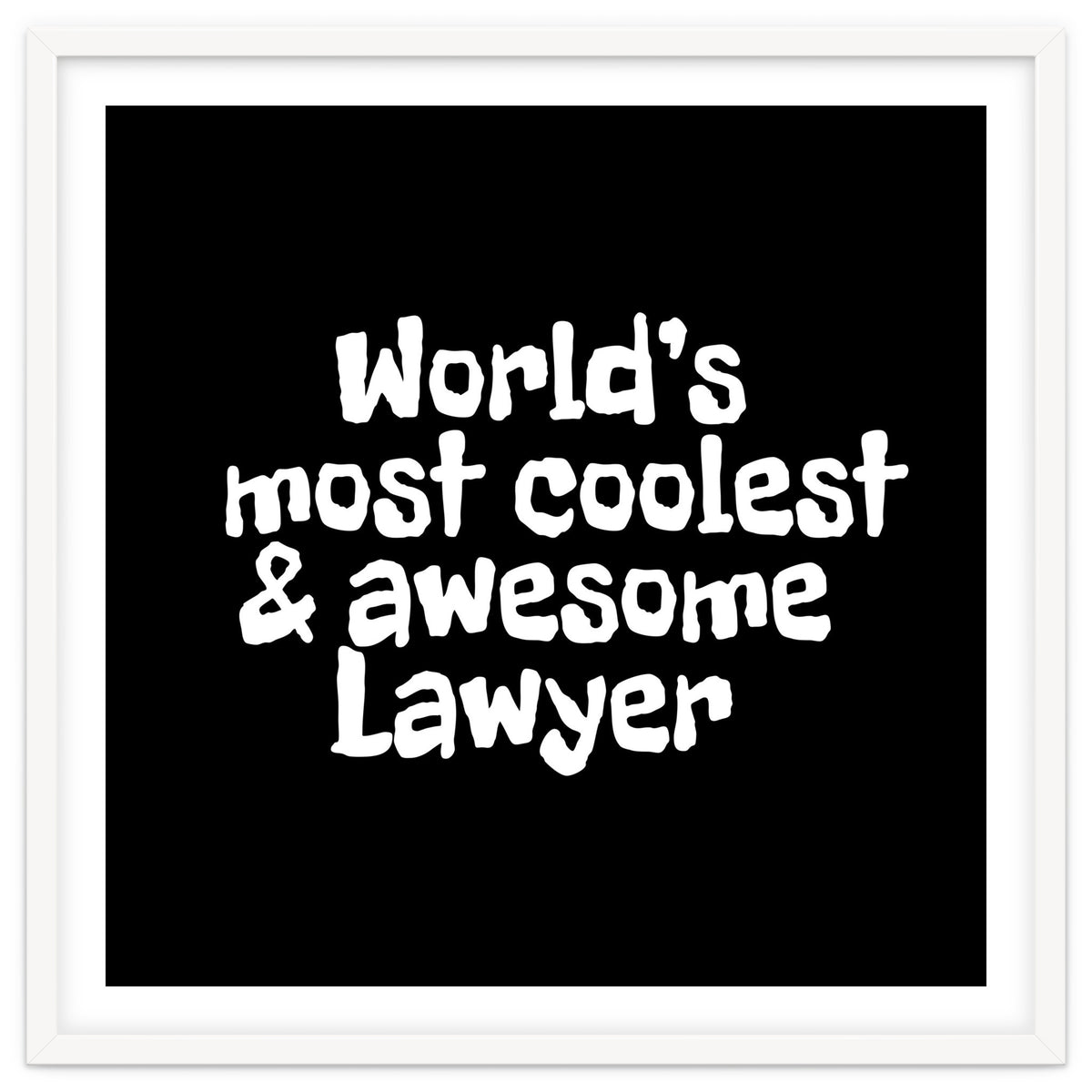 World's most coolest and awesome lawyer