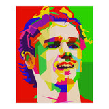 Anthoine Griezman Super Soccer Pop Art WPAP (Print Only) thumbnail