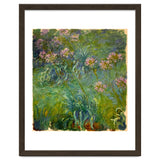 Claude Monet (1840-1926). Agapanthus. thumbnail