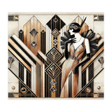 Gatsby Glamour Art Deco Scene (Print Only) thumbnail
