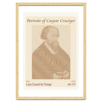 Portrait Of Caspar Cruciger (after 1537) – Lucas Cranach The Younger (german, 1515 1586)